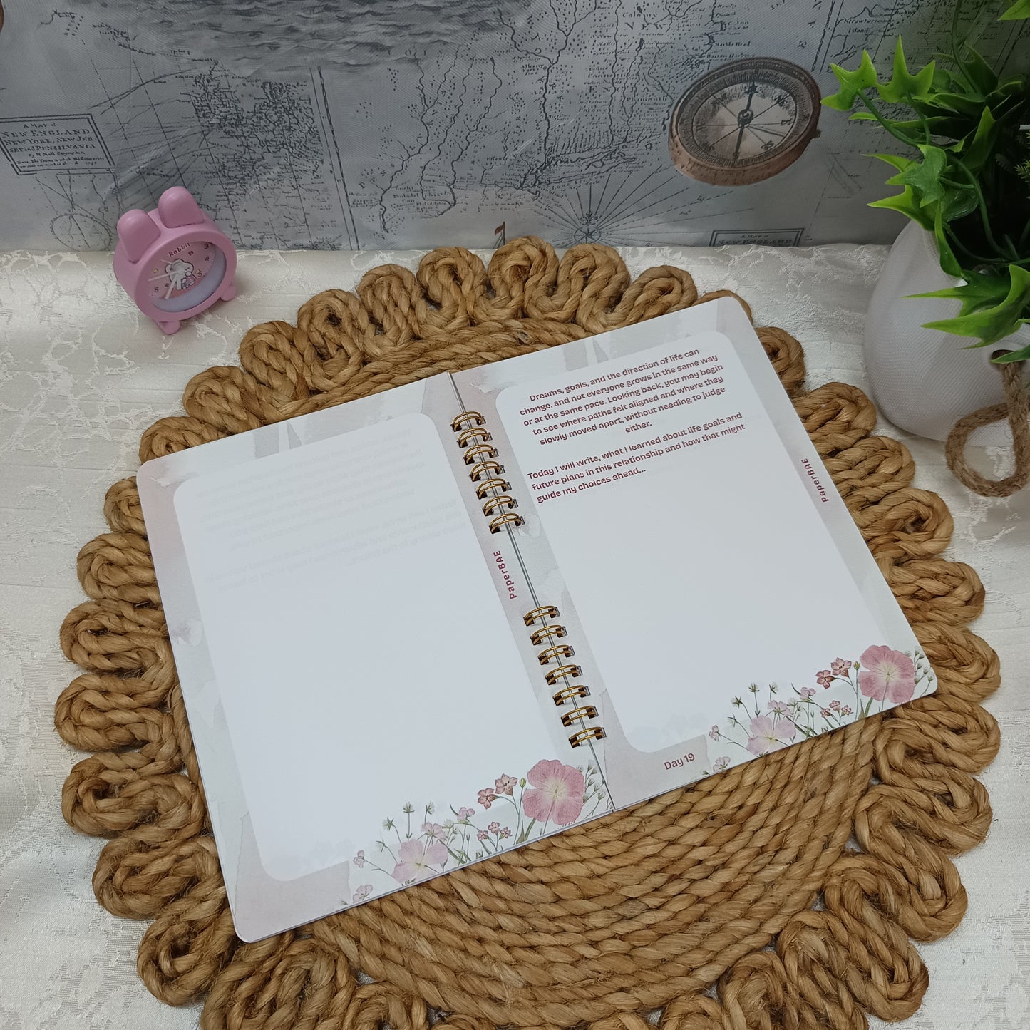 30-Day Journal for Processing Romantic Heartbreak