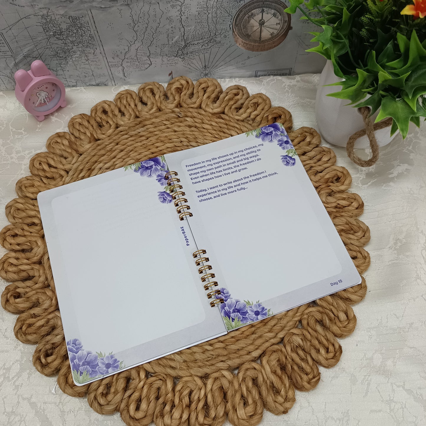 30-Day Journal for Cultivating Thoughtful Gratitude