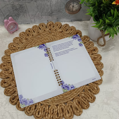 30-Day Journal for Cultivating Thoughtful Gratitude