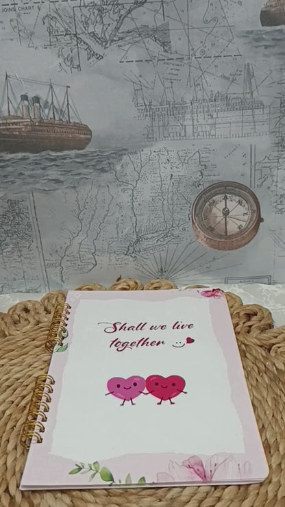 Shall we live together - Gifting Journal
