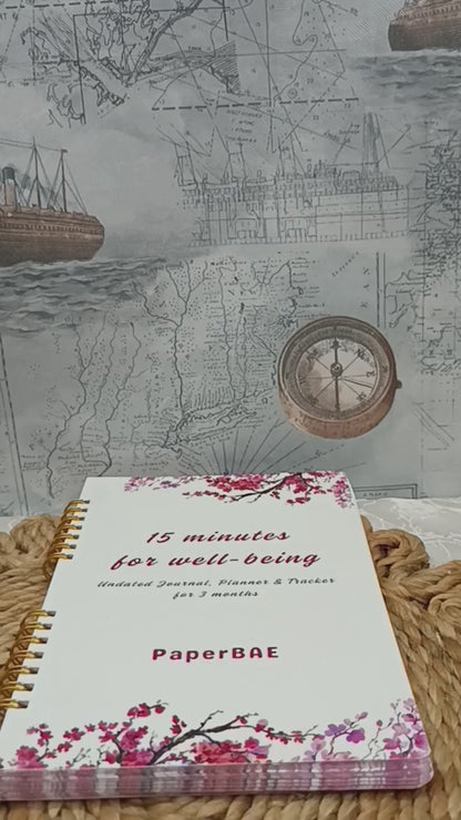 15 minutes for well-being